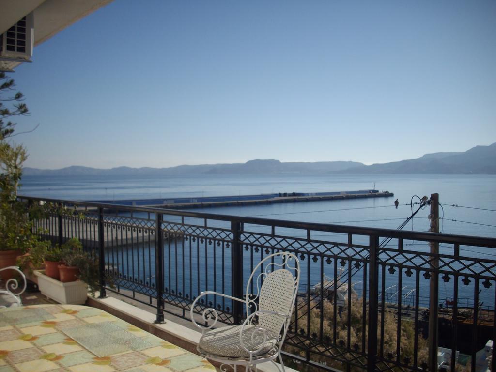 Anna In Front Of The Sea Apartment Sitia  Exterior photo