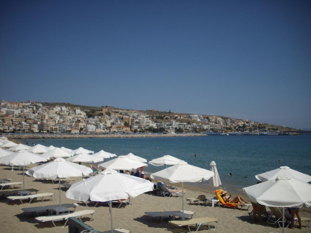 Anna In Front Of The Sea Apartment Sitia  Exterior photo